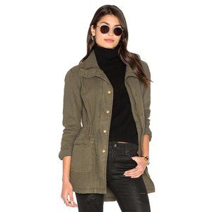 Velvet by Graham & Spencer Anthropologie Arlene Parka Jacket